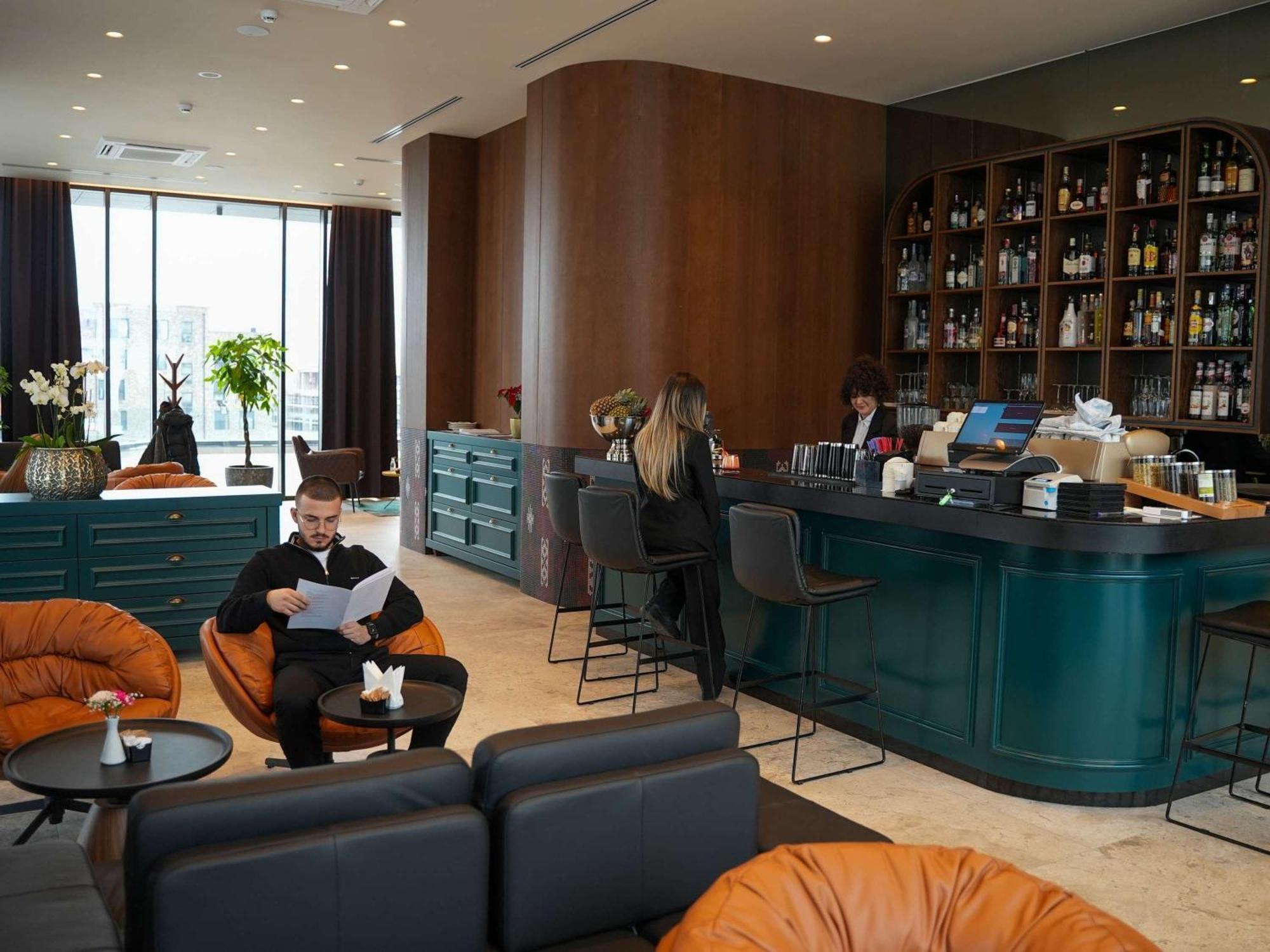 Mercure Prishtina City Πρίστινα Εξωτερικό φωτογραφία