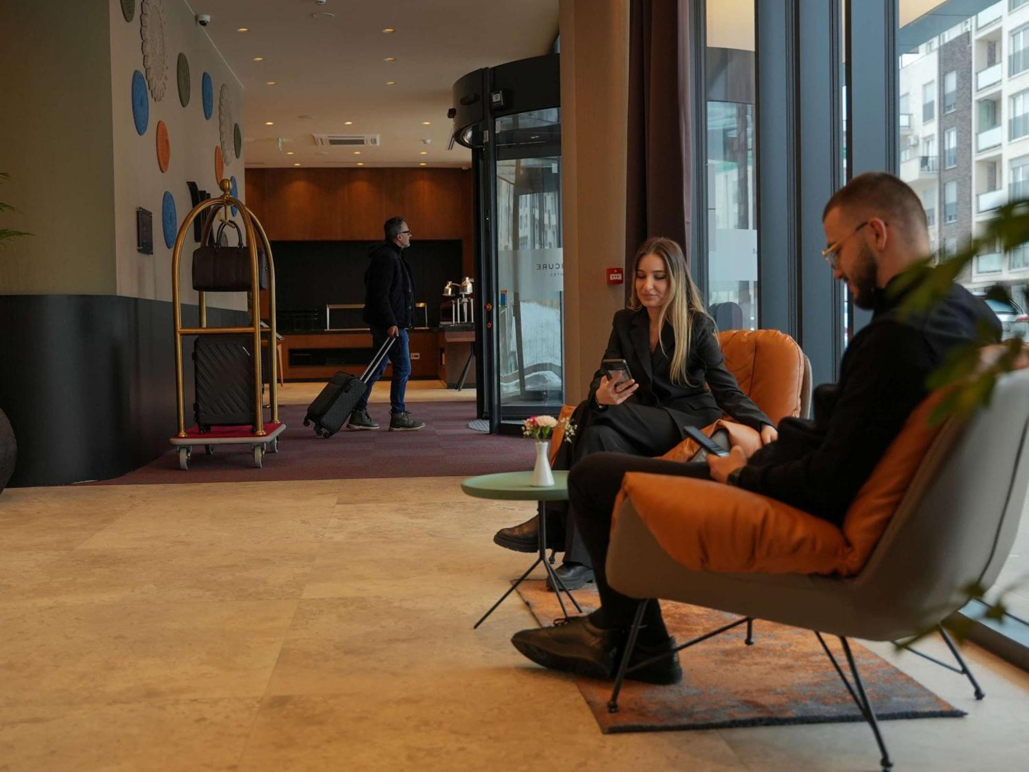 Mercure Prishtina City Πρίστινα Εξωτερικό φωτογραφία
