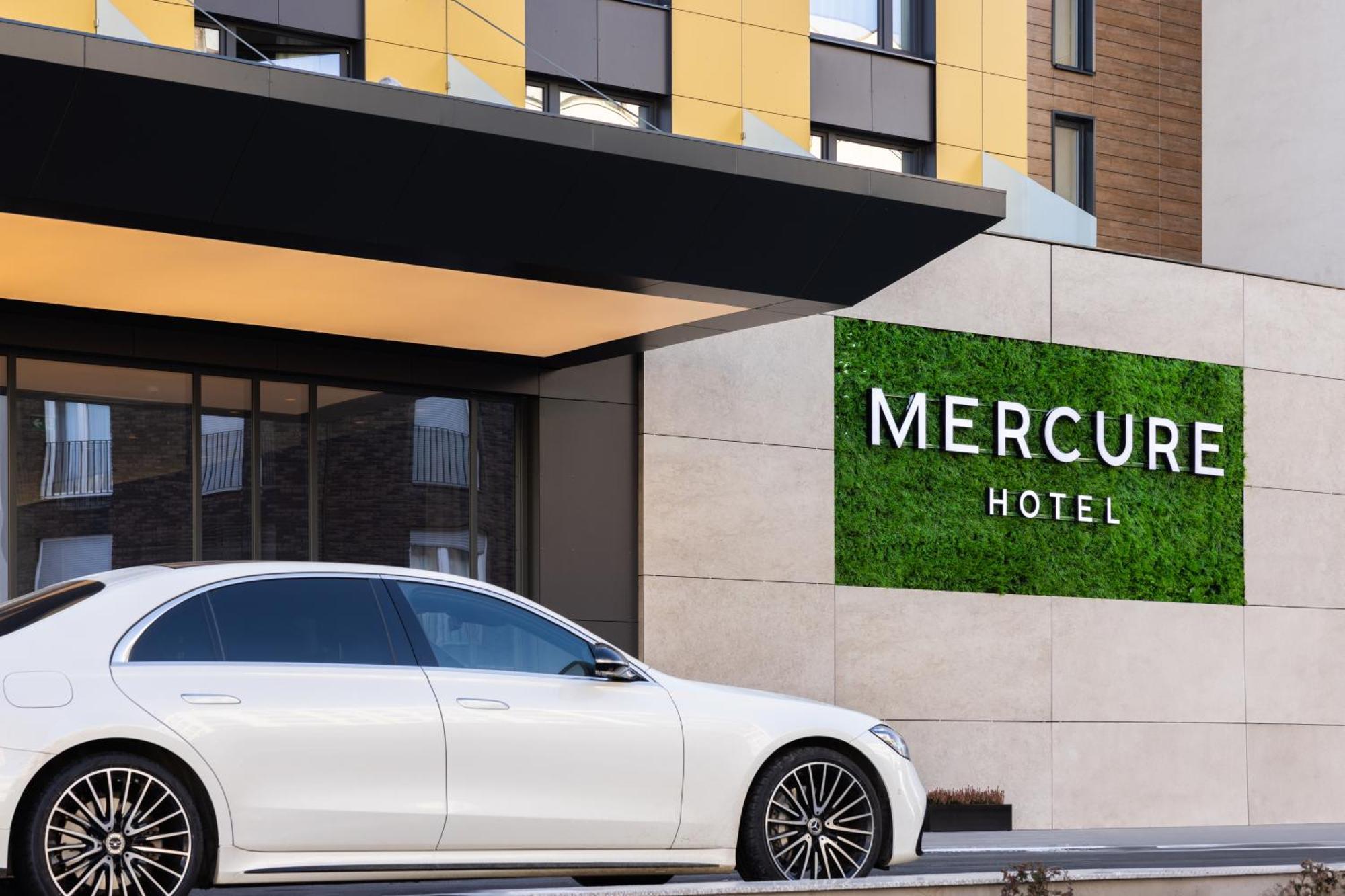 Mercure Prishtina City Πρίστινα Εξωτερικό φωτογραφία