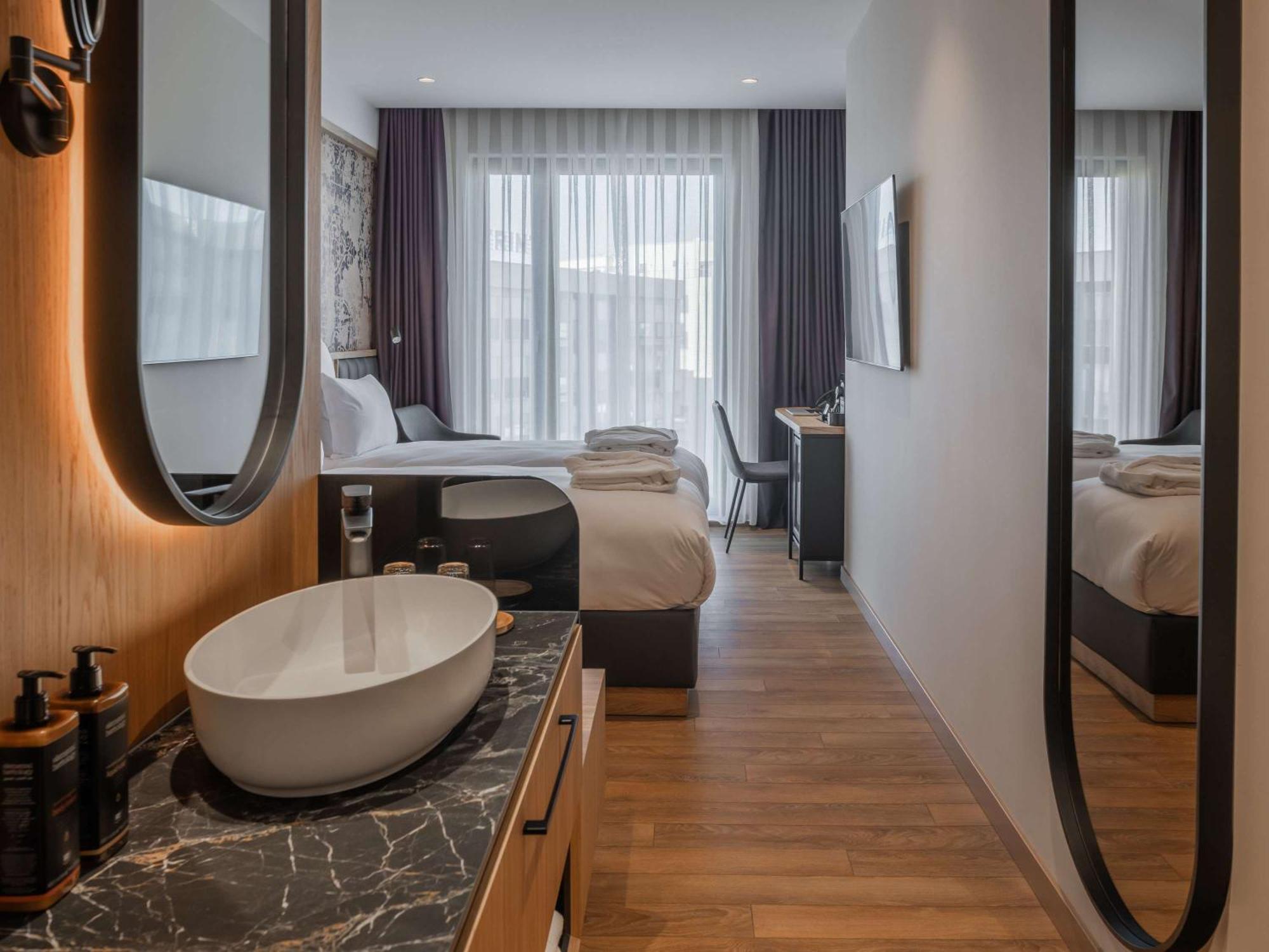 Mercure Prishtina City Πρίστινα Εξωτερικό φωτογραφία
