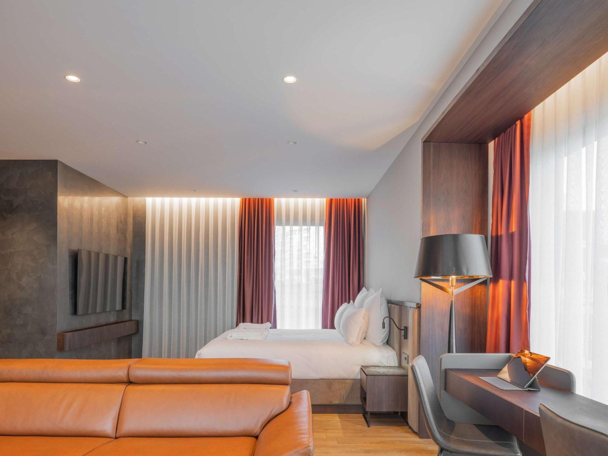 Mercure Prishtina City Πρίστινα Εξωτερικό φωτογραφία